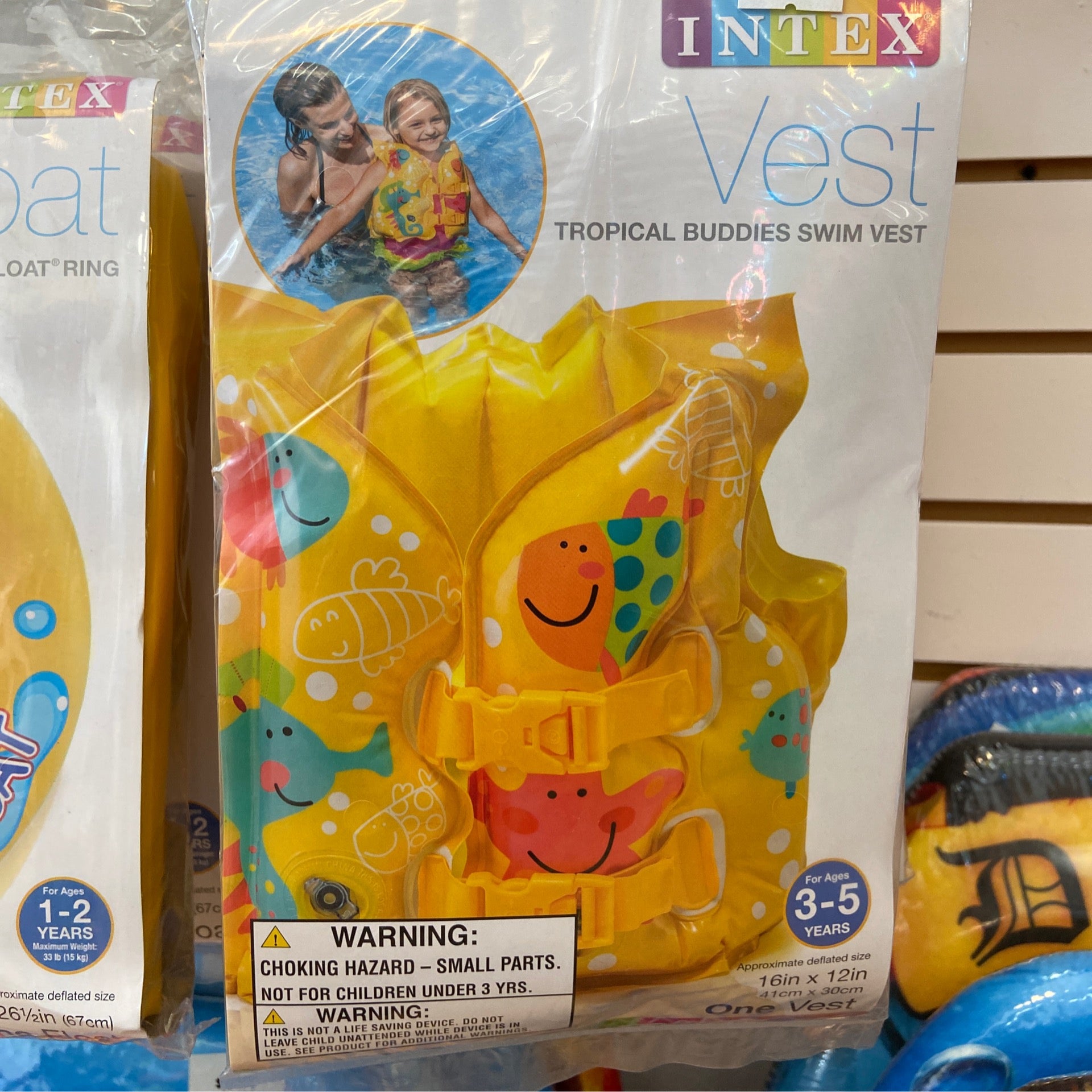 Intex Swim Vest